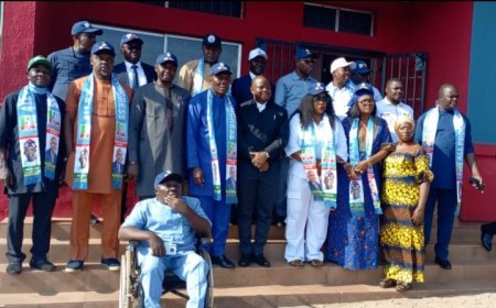 APC Inaugurates New Enugu SWC, Reaffirms Commitment to Party Unity and Future Success