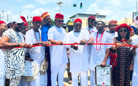 Idemili North renames Limca road to Emeka Anyaoku