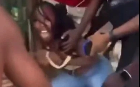 Outrage over alleged 'rape festival' in Delta state