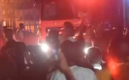 Fire guts Onitsha Bridge Head Market