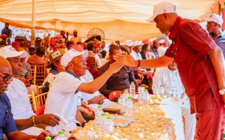 PETER MBAH: THM inaugurates ward coordinators for Gov's re-election