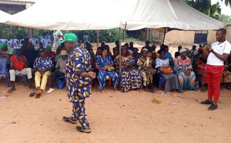 2027: Why We're Organizing 10,000-Man Solidarity March for Tinubu, Mbah - DG Ifediche Political Family