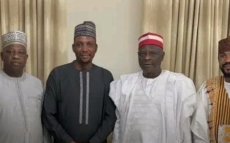 High Stakes: Kwankwaso Meets Aregbesola, Kano ADC Leadership Amid Defection Speculations