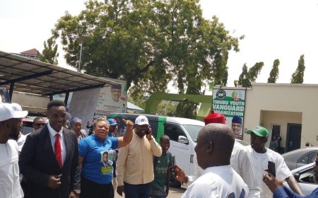 Ben Nwoye Commences Work As APC Deputy Nat. Chairman