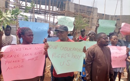 Enugu Community accuses Govt. Agency of Land Grab