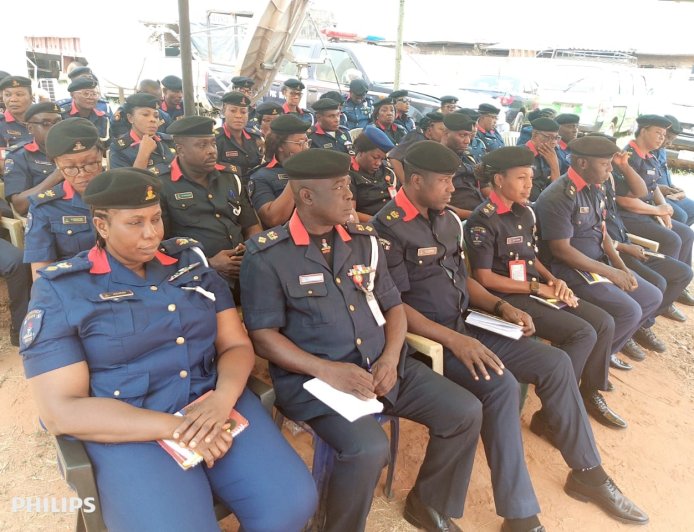 Civil Defence harps on environmental safety, professionalism
