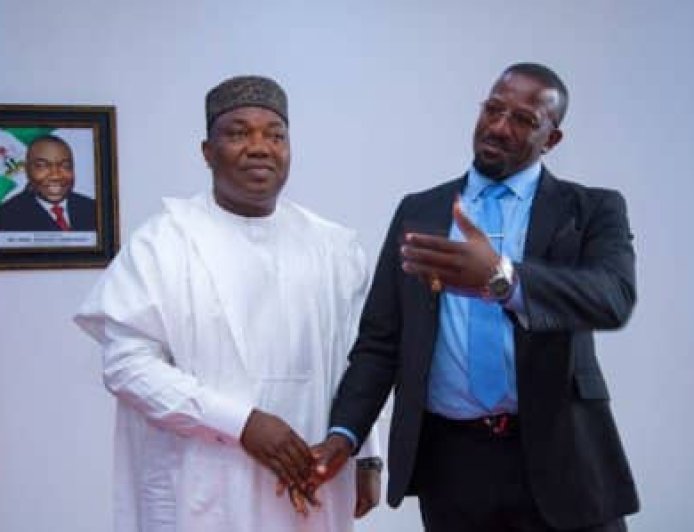 Onoh Congratulates Amb. Ugwuanyi on Positing to Greece