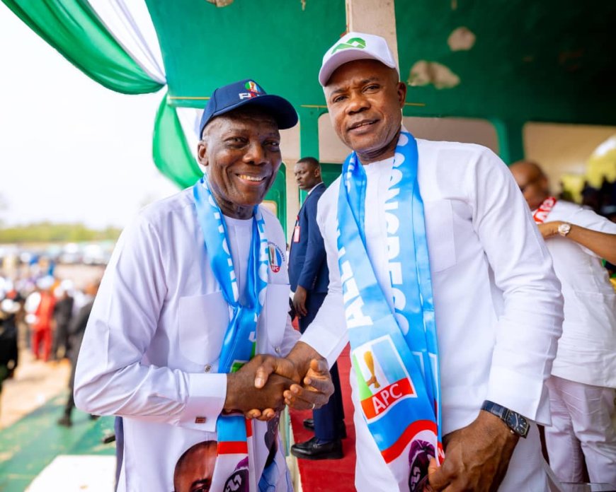 IFEDICHE, APC Support Group hail Chukwunwike's emergence as Enugu Party Chairman