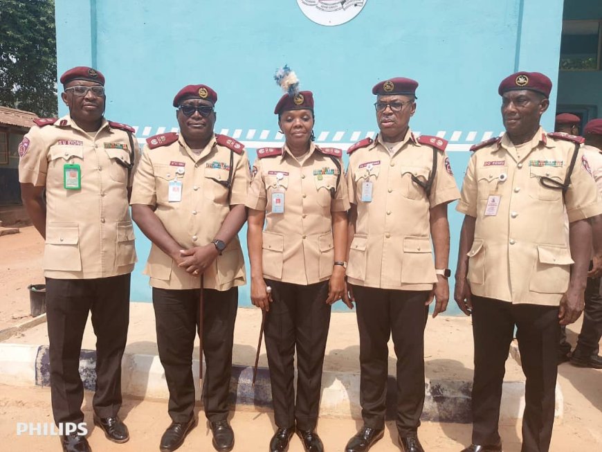 FRSC explains reasons for establishment of commission
