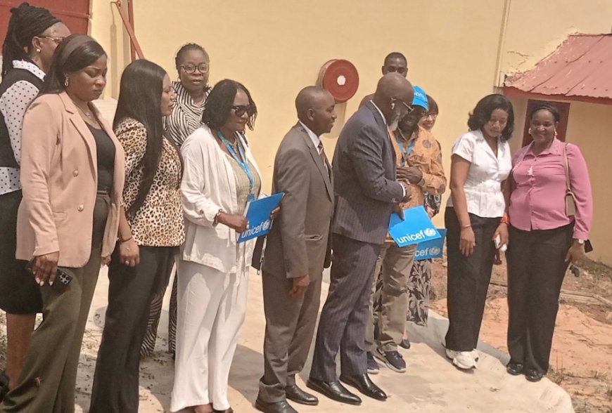 UNICEF returns warehouse, seeks more collaboration with Enugu govt