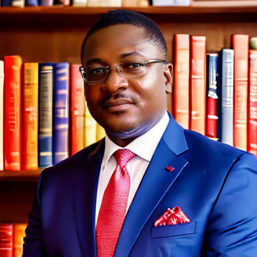 Onyirimba congratulates Ojengwa on  Emergence as Enugu APC Youth Leader