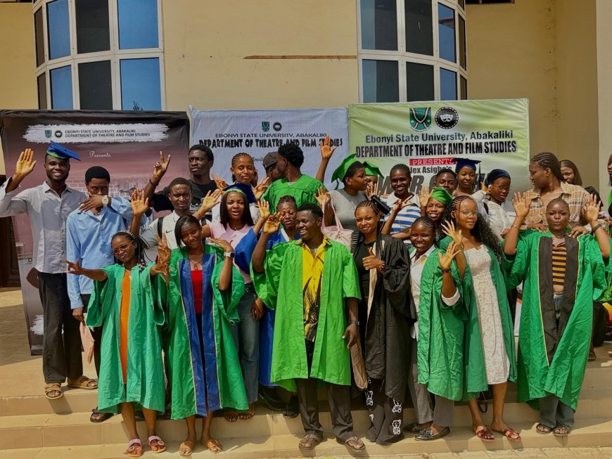 Beneficiaries Of Prof Nnamchi’s Scholarship Matriculate At UniEbonyi