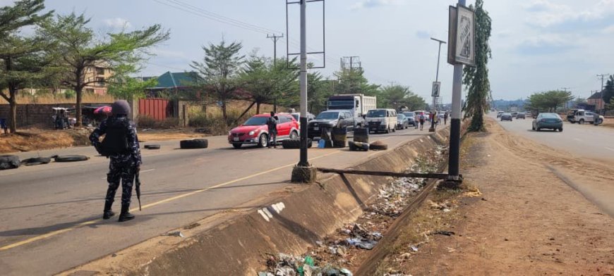 Security Beefed Up Ahead Of Gov Soludo 2nd Term Inauguration