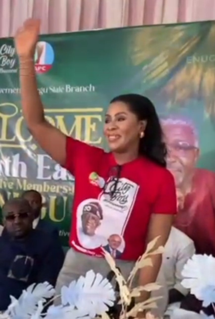 Enugu: City Boy Movement Women Leader, Barr Ode Felicitates Governor Mbah @54, Hails Commitment to Good Governance