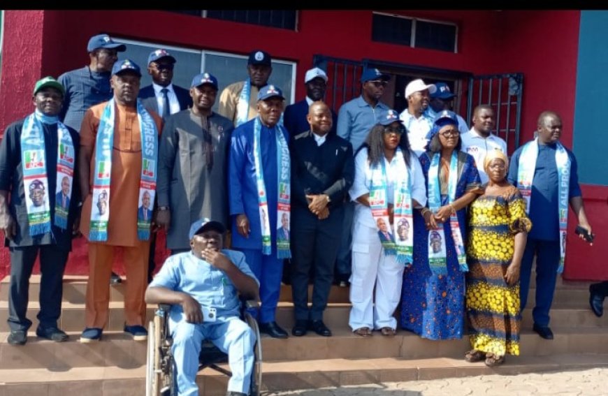 APC Inaugurates New Enugu SWC, Reaffirms Commitment to Party Unity and Future Success