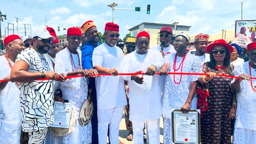 Idemili North renames Limca road to Emeka Anyaoku