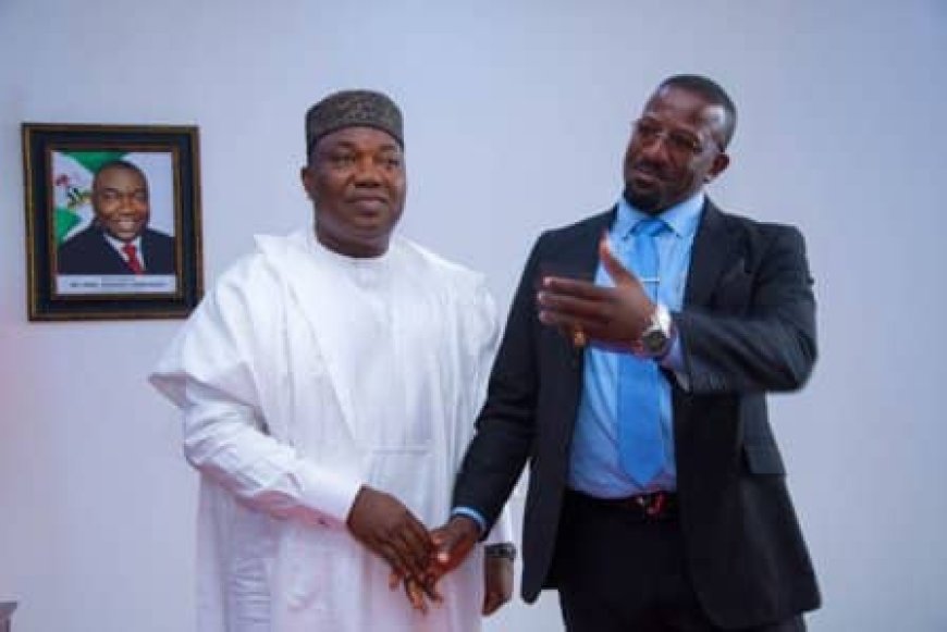 Onoh Sends Humorous Birthday Message To Ambassador Ifeanyi Ugwuanyi