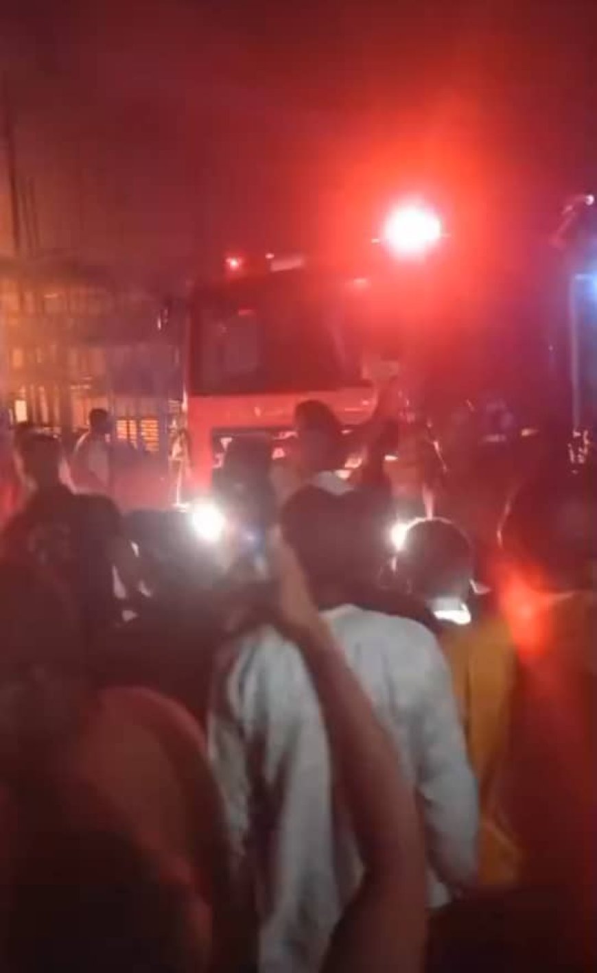 Fire guts Onitsha Bridge Head Market