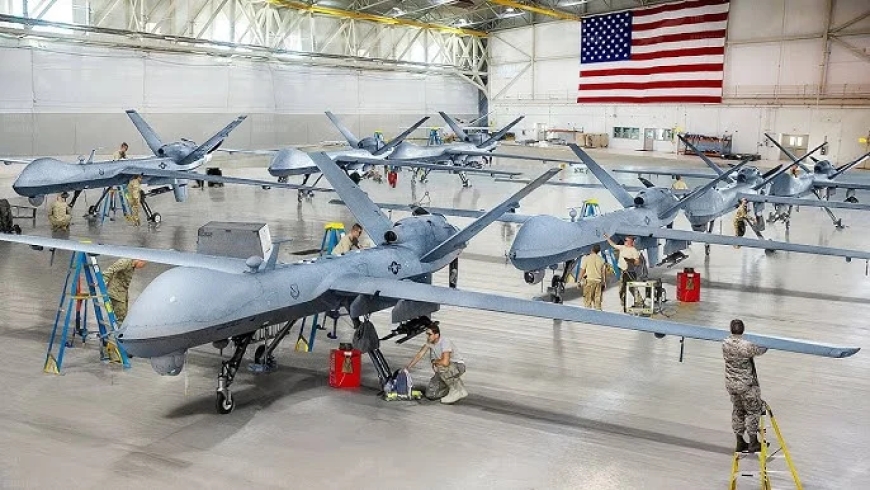 US troops, drones arrive Nigeria to combat insecurity