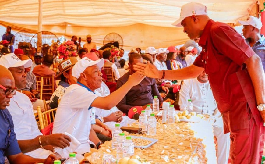 PETER MBAH: THM inaugurates ward coordinators for Gov's re-election