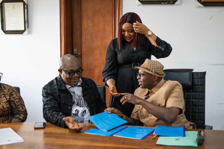 IMT, UNICROSS sign agreement on HND top-up, postgraduate programmes