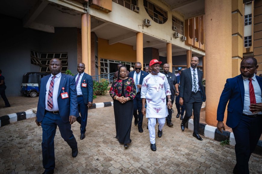 Anambra Civil Service Faces Mass Suspension Of Staff As Soludo Storms Secretariat