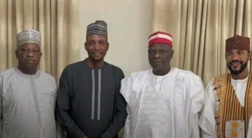 High Stakes: Kwankwaso Meets Aregbesola, Kano ADC Leadership Amid Defection Speculations