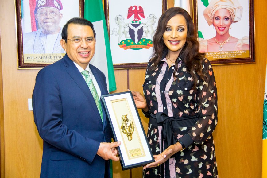 Nigeria, Mexico Plan Ministerial Visits To Strengthen Ties