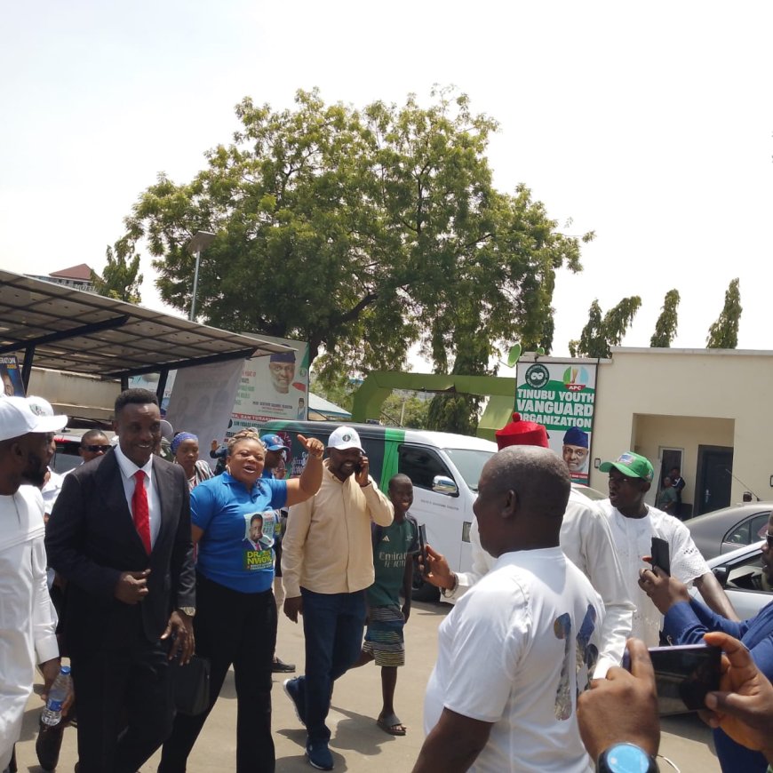Ben Nwoye Commences Work As APC Deputy Nat. Chairman