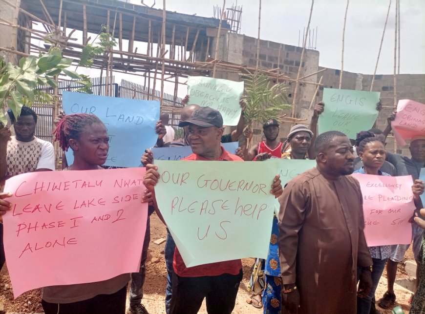 Enugu Community accuses Govt. Agency of Land Grab