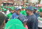10,000-Man March: APC Supporters Rally in Enugu, Back Mbah, Tinubu for 2027 Re-election