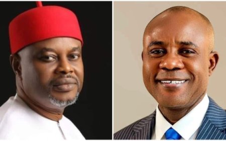 2027: Steer Clear of Enugu Guber, Onoh warns Wike, Uzodinma
