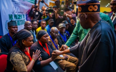 Outrage over Tinubu's visit to Plateau attack victims at Jos Airport instead of homes