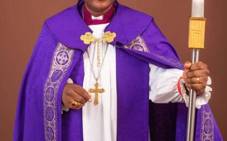 Easter: Anglican Bishop Urges Nigerians to Embrace Forgiveness for Peace, Unity