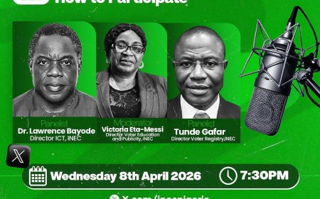 INEC Announces Nationwide Voter Revalidation Exercise Ahead of 2026 Elections