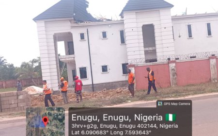 NEMA concludes assessment impact of windstorm disaster in Enugu