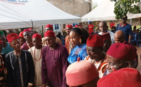 Isi-Uzo Stakeholders Endorse Rep Nnamchi for second term