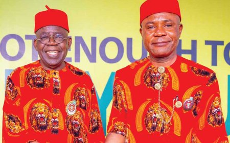 2027: The Enugu West ‘Endorsement’ of Tinubu and Mbah As A Fraud Gone Too Far,