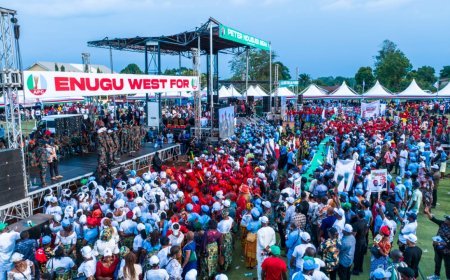 Enugu West Endorse, Gifts Gov Mbah N100 Million for Nomination Form