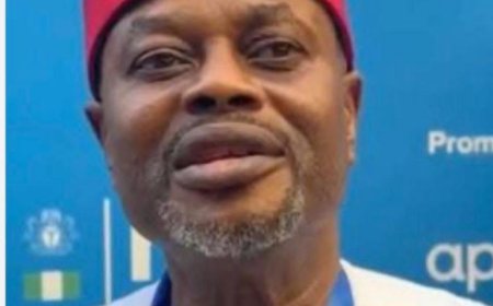 Nnaji's Guber Ambition, Real or Another Gaming Scheme?  By Uwadiegwu Agamefu   The political landscape of Enugu State is currently abuzz with a mix of skepticism and intrigue following the recent activities of Chief Uche Nnaji, the immediate past Minister of Innovation, Science, and Technology. While Nnaji’s camp projects the image of a heavyweight contender for the 2027 governorship race, many seasoned observers are asking a more critical question: Is this a legitimate bid for the Lion Building