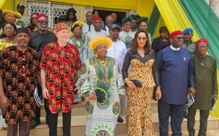 Ojukwu was fighter for justice, Man of Ideas - BIANCA