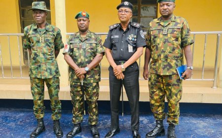 Police, army strengthen ties, forge robust relationship in Enugu