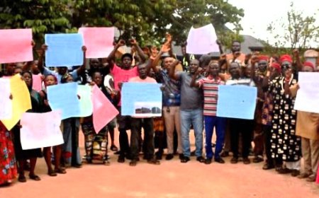 Obeagu-Ugwuaji Protest: Caretaker Chairman Denies Claims of Harassment, Urges Calm