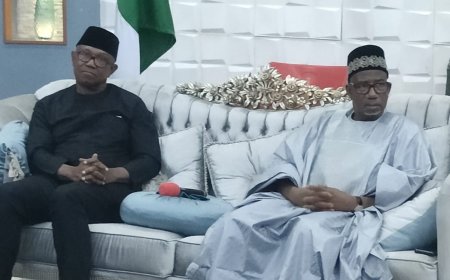 Obi In Bauchi, Says Nigeria Heading in Wrong Direction, We Must Unite