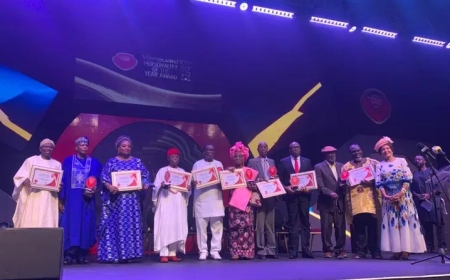 Nwobodo, Kukah, others bestowed Vanguard Lifetime Achievement Award
