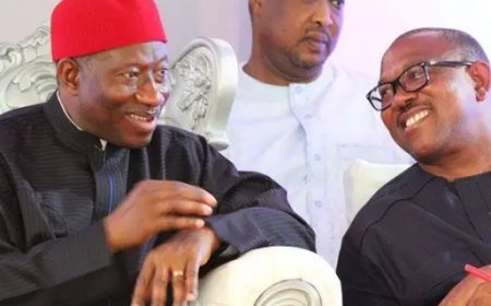 2027: Obi, Igbo leaders consult Jonathan in closed-door meeting