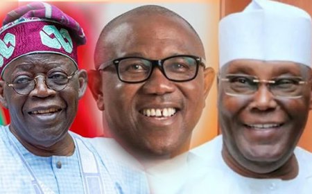 2027: Ndu Challenges Tinubu, Atiku, Obi to 'Ernest Ikoli' Presidential Debate