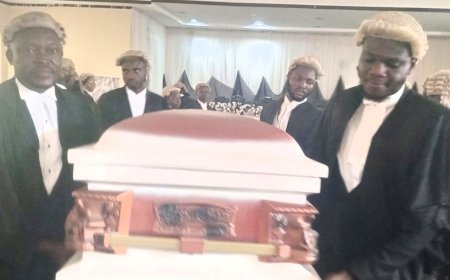 Enugu Judiciary, NBA Pay Last Respects to Late Barrister Albert Nnamani