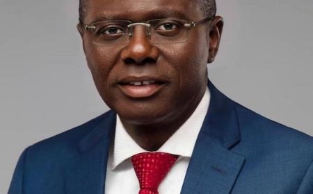 Lagos Governor Dismisses Resignation Rumours, Affirms Fitness