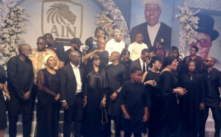 Dignitaries Pay Glowing Tributes to Late Barrister Albert Nnamani